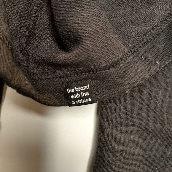 Adidas Leopard Print Cropped Sweater - Picture 4 of 4